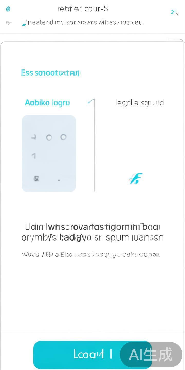 在登录界面，用户需要输入注册时所使用的账号信息。建